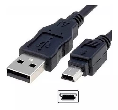 CABLE MINI USB (PARA CARGADOR)