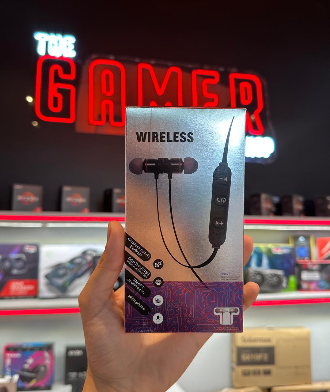 AURICULAR INALAMBRICO SPORT