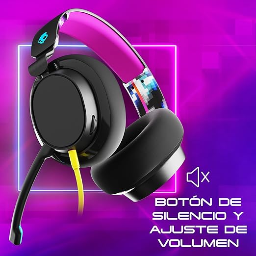 AURICULAR SKULLCANDY SLYR MULTI-PLATAFORMA GAMING WIRED OVER-EAR 