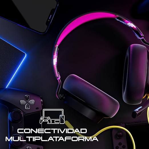 AURICULAR SKULLCANDY SLYR MULTI-PLATAFORMA GAMING WIRED OVER-EAR 