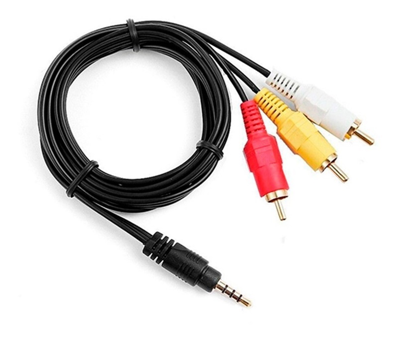 CABLE ADAPTADOR AUX A RCA