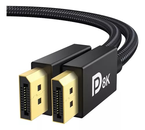 CABLE DISPLAYPORT 8K