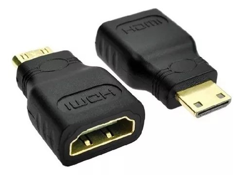 ADAPTADOR HDMI A MINI HDMI