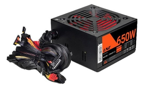FUENTE 650W LNZ ZX650-GZ.