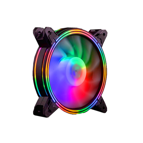 COOLER FAN XFX AF-02 RGB LED 120MM