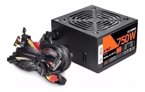 FUENTE 750W LNZ ZX750-GZ.
