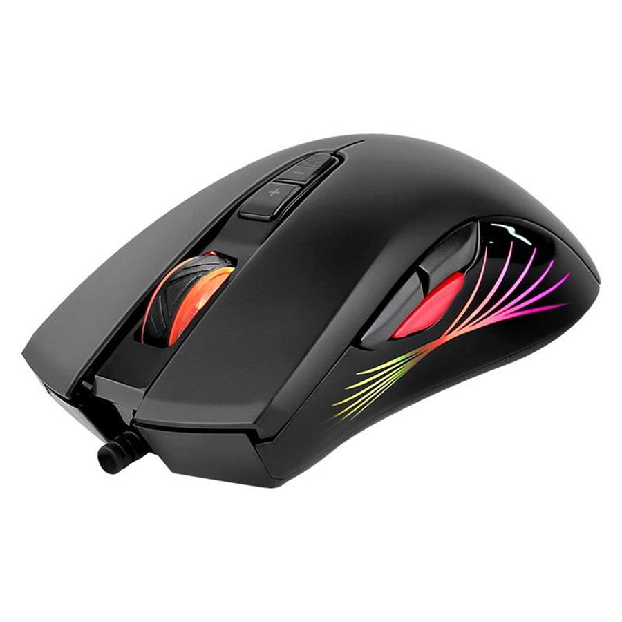 MOUSE GAMING MARVO M519 12000 DPI OPTICO RGB