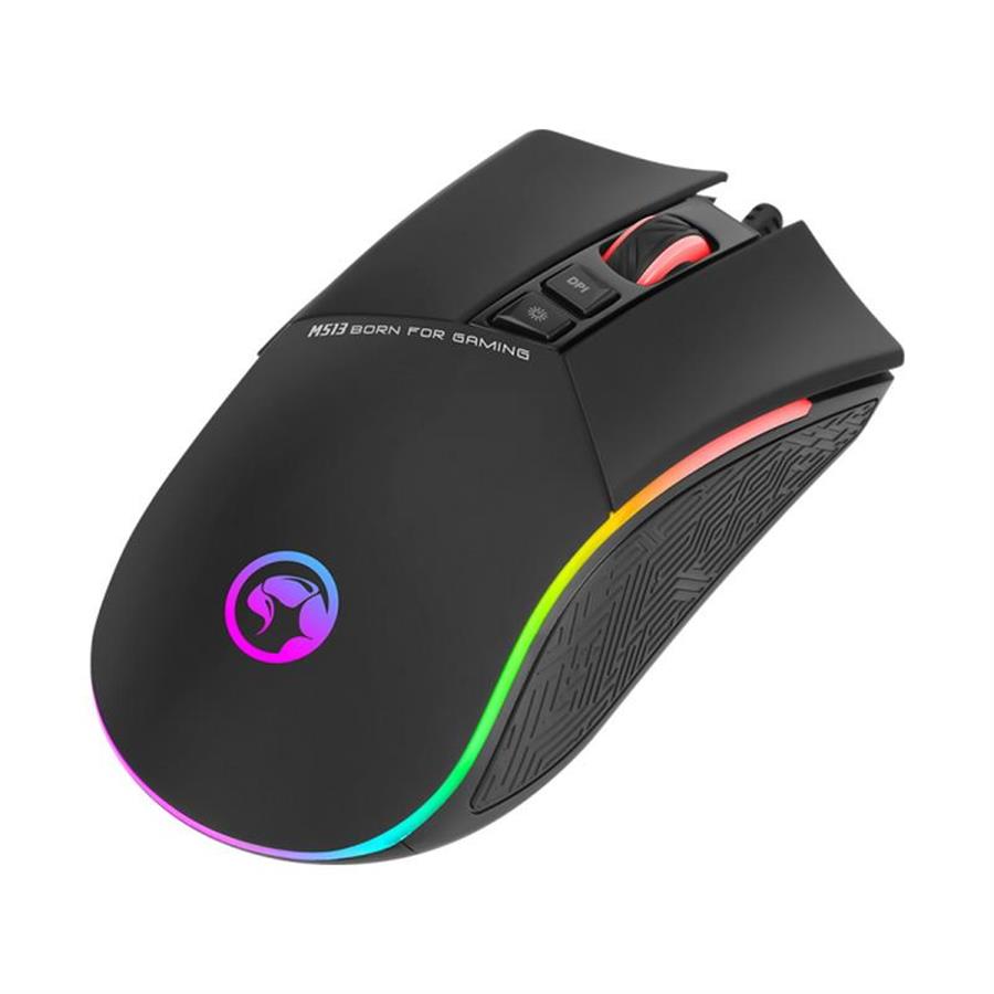 MOUSE GAMING MARVO M513 4800 DPI OPTICO RGB 7B