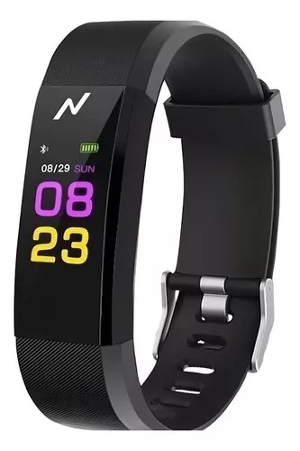 SMARTBAND NOGA BAND NG-SB01 CAJA NEGRA MALLA NEGRA