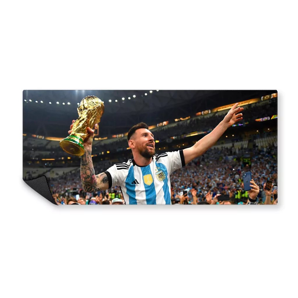MOUSEPAD MESSI 90X40 MPTGS