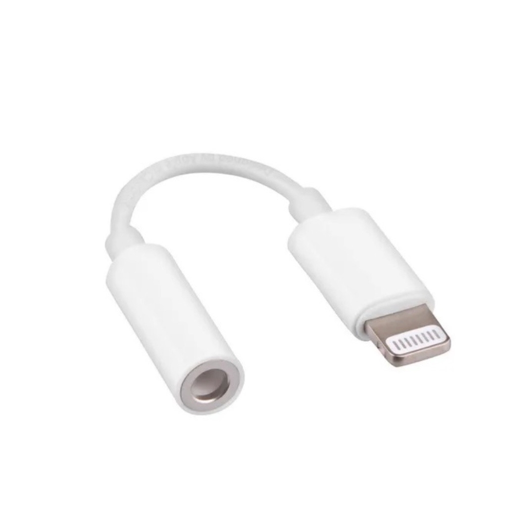 CABLE ADAPTADOR LIGHTNINE A JACK IPHONE