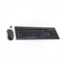 COMBO MOUSE Y TECLADO INALAMBRICO NANO USB 1600 DPI