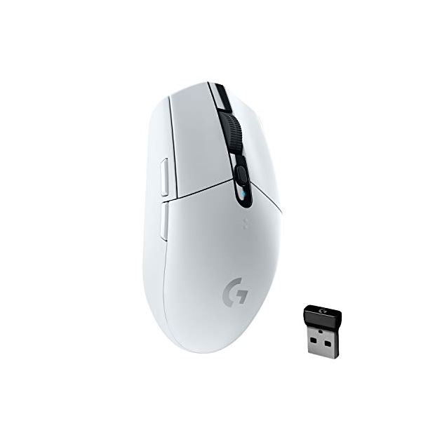 MOUSE LOGITECH G305 WHITE INALAMBRICO