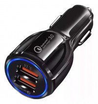 CARGADOR PARA AUTO PUXIDA 3.1A TIPO A DOBLE