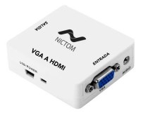 ADAPTADOR VGA A HDMI PRO BOX
