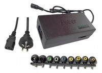 CARGADOR NOTEBOOK UNIVERSAL + ADAPTADORES (SAMSUNG - HP - LENOVO Y- MAS)