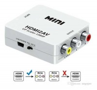 ADAPTADOR HDMI A 2AV PRO