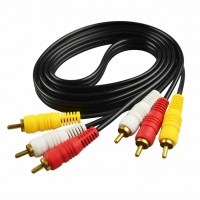 CABLE RCA AUDIO Y VIDEO