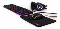COMBO KIT PERIFÉRICOS XFX GAMER - MOUSE + TECLADO + AURICULARES