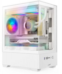 GABINETE SENTEY H11 WHITE + 5 COOLERS F-RGB.
