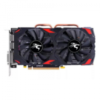 PLACA DE VIDEO SENTEY RADEON RX 580 8GB.