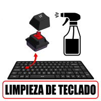 LIMPIEZA DE TECLADO