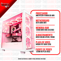 PC GAMER  RYZEN 9 9900X3D - 128GB (4X32GB) - 4TB M2 - RTX 5090 32GB  N160 + WINDOWS11