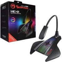 MICROFONO USB MARVO MIC-01 RGB