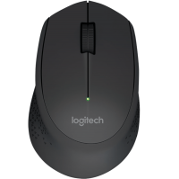 MOUSE LOGITECH M280 INALÁMBRICO NEGRO