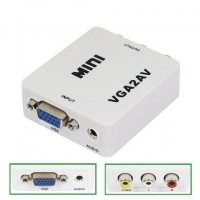 ADAPTADOR AV2 A VGA PRO BOX
