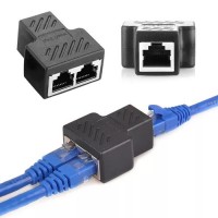 ADAPTADOR RJ45 A DOS RJ45 (RED A 2 RED)