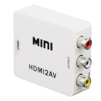 ADAPTADOR HDMI A 2AV PRO BOX