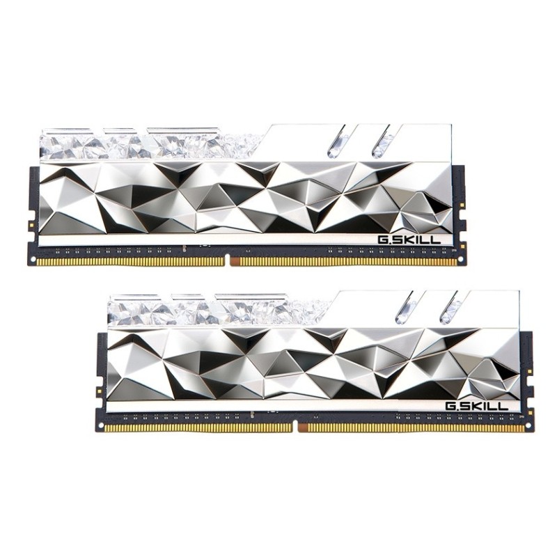 Memoria RAM DDR4 G - Skill 2 x 8 GB RGB Plateado Royal Elite 5066 Mhz