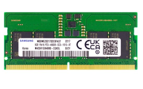Memoria RAM Sodimm DDR5 Samsung 8GB 4800Mhz OEM