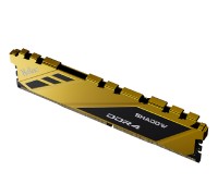 MEMORIA RAM DDR4 NETAC SHADOW 8GB 3200MHZ GOLD YELLOW