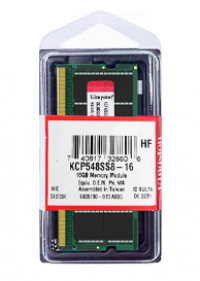 MEMORIA RAM SODIMM DDR5 KINGSTON 16GB 4800MHZ