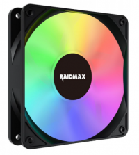 COOLER FAN RAIDMAX X-AIR BLACK ARGB 120MM