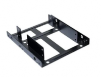 ADAPTADOR DE BAHIA 2.5 A 3.5 HDD/SDD METAL
