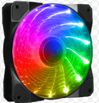 COOLER FAN GAMEMAX ARGB FN-12RAINBOW-M 120MM