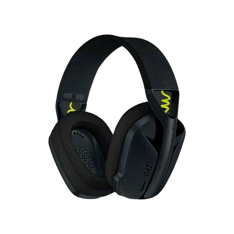 Auricular Gamer/PS4/XBOX LOGITECH G435 G435 LIGHTSPEED BLACK