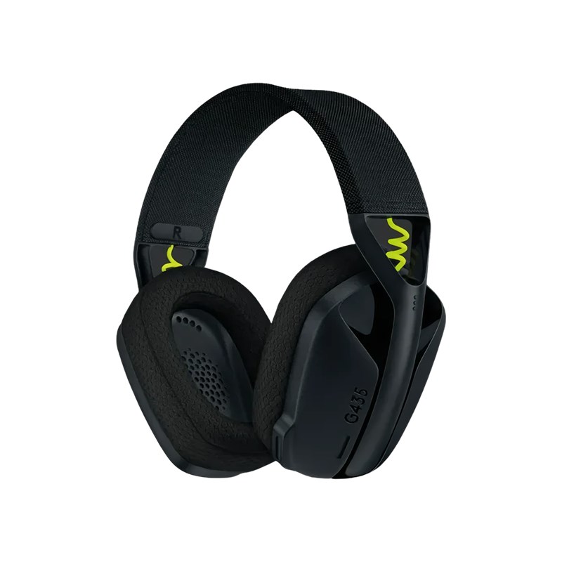 Auricular Gamer/PS4/XBOX LOGITECH G435 G435 LIGHTSPEED BLACK