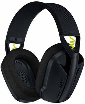 Auricular Gamer/PS4/XBOX LOGITECH G435 G435 LIGHTSPEED BLACK