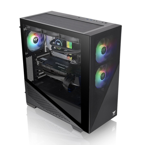 Gabinete Gamer THERMALTAKE DIVIDER 370 DIVIDER 370 TG ARGB