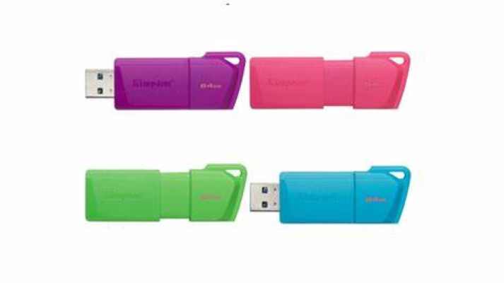 Pendrive 128GB KINGSTON EXODIA M 128GB 128GB USB 3.2 AQUA BLUE