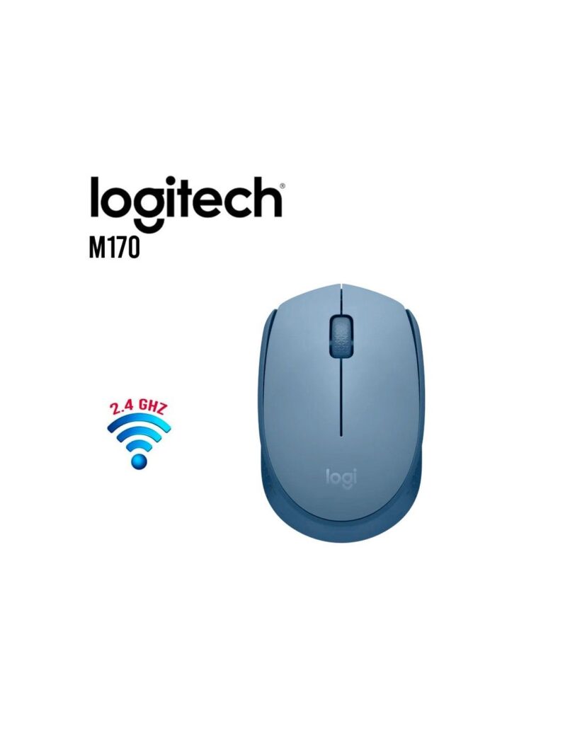 Perifericos Mouse Inalambrico LOGITECH M170 M170 BLUE