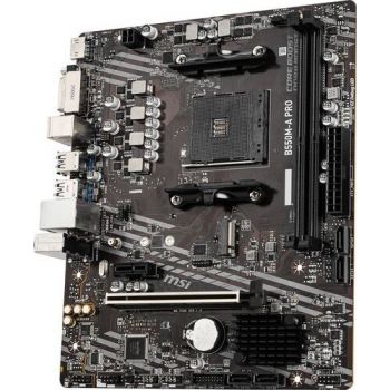 Motherboard Amd MSI B550M A PRO AM4 B550M A PRO AM4