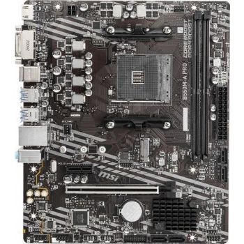 Motherboard Amd MSI B550M A PRO AM4 B550M A PRO AM4
