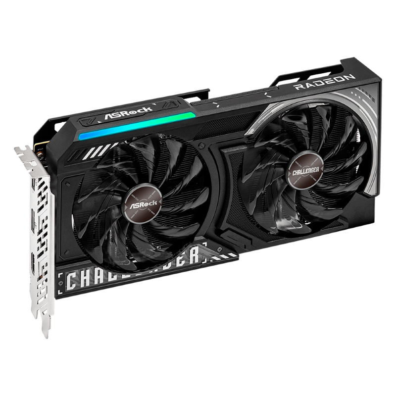 Placa De Video Radeon ASROCK 9060 XT 8GB RX 9060 XT 8GB