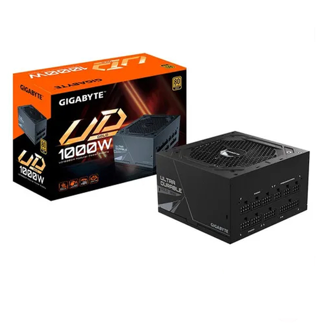 Fuente PC Certificada GIGABYTE 1000W 80PLUS GOLD 1000W V2 80PLUS GOLD MOD