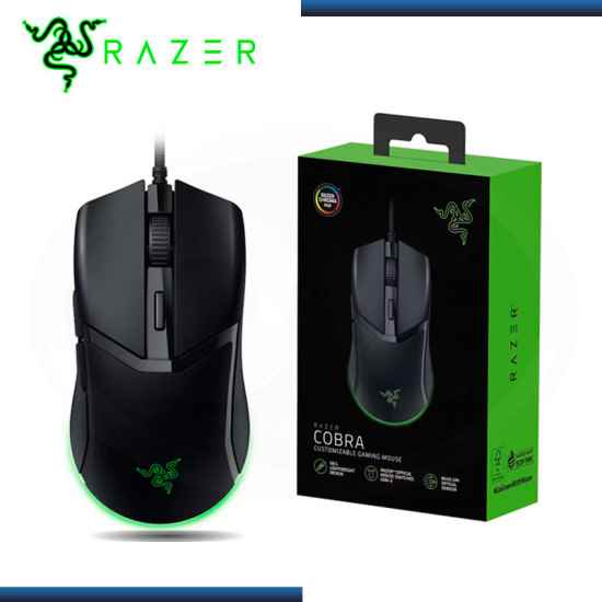 Perifericos Mouse Gamer RAZER COBRA 8500 DPI COBRA RGB OPTICAL SENSOR